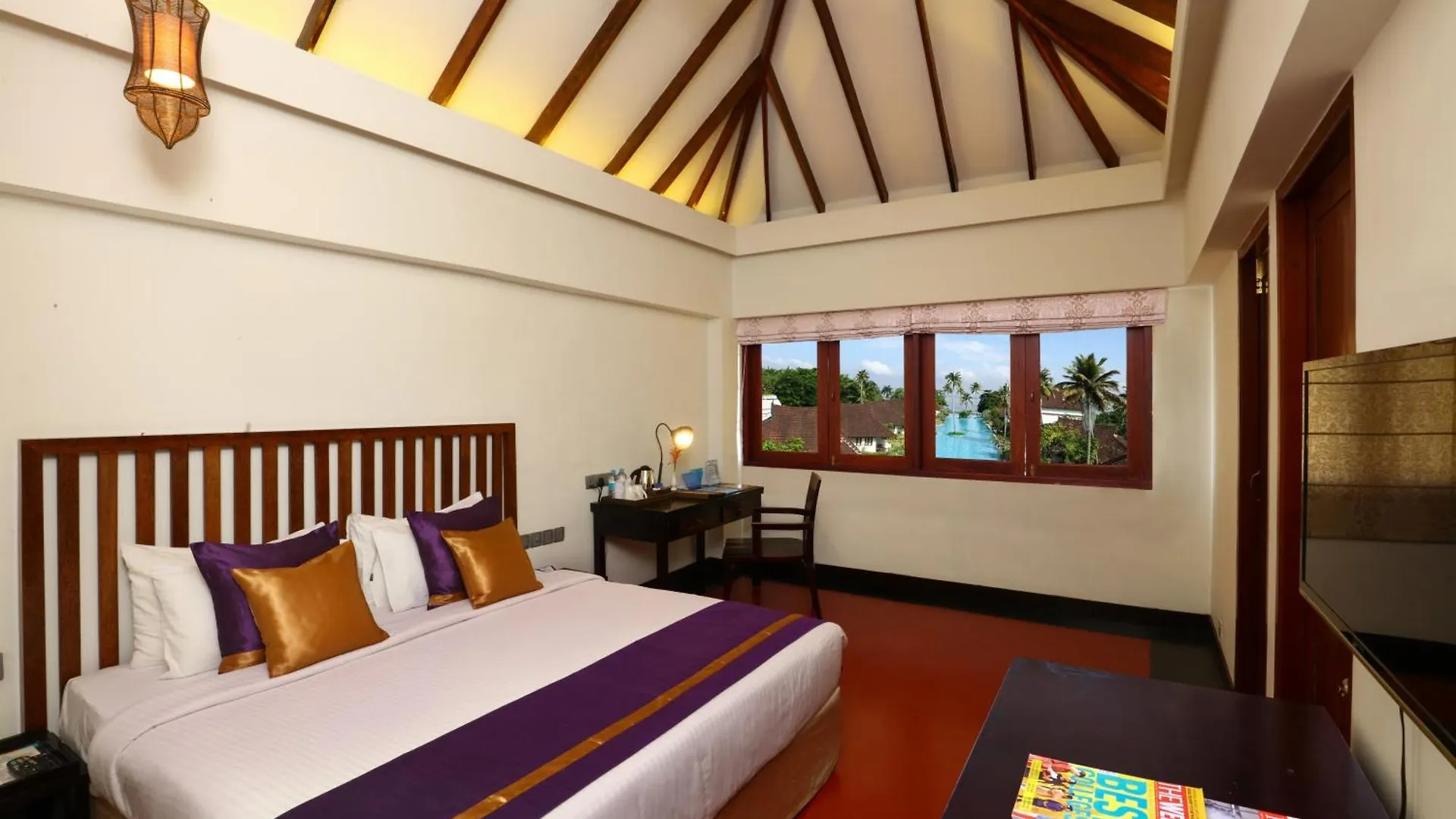 Rhythm Kumarakom 5*,  Inde
