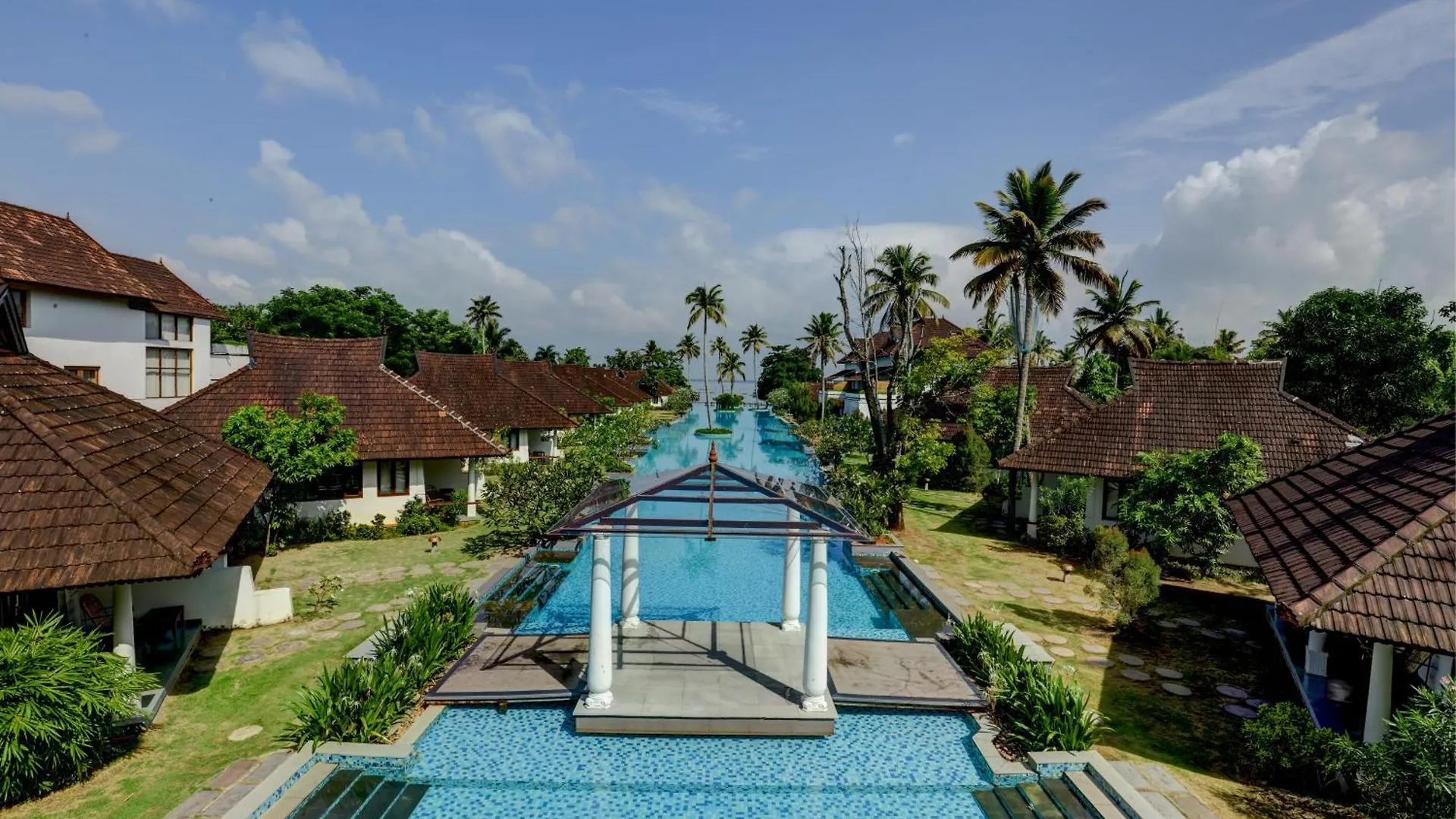 Station touristique Rhythm Kumarakom